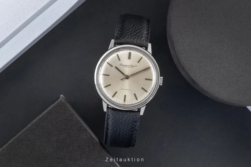 IWC steel automatic men's watch 803A Vintage [2603574]