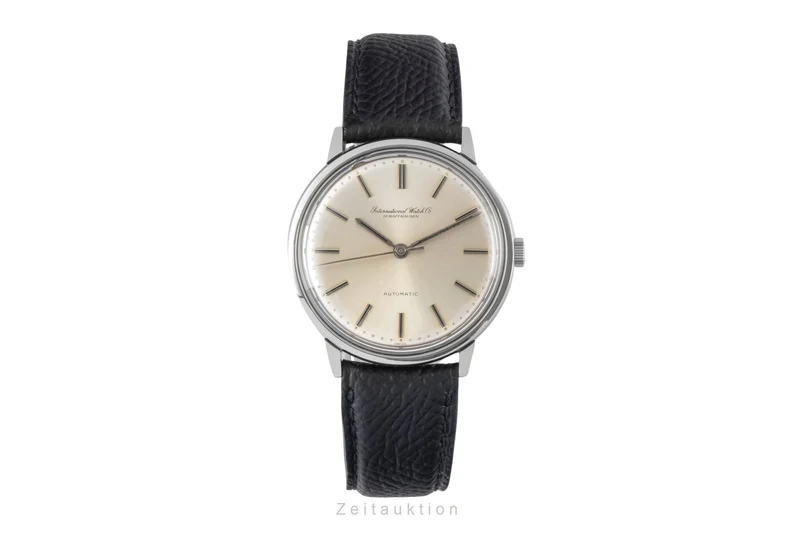 IWC steel automatic men's watch 803A Vintage [2603574]