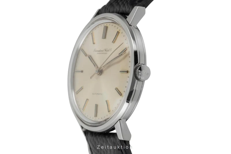 IWC steel automatic men's watch 803A Vintage [2603574]