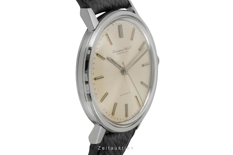 IWC steel automatic men's watch 803A Vintage [2603574]
