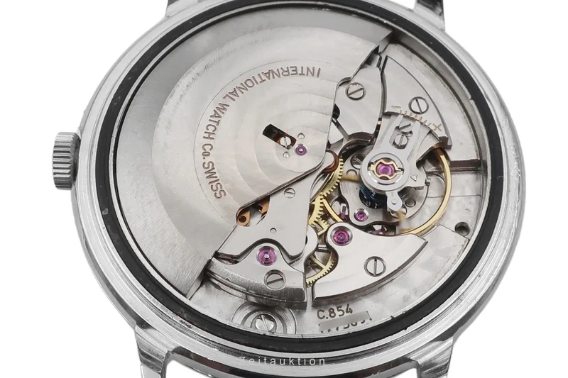 IWC steel automatic men's watch 803A Vintage [2603574]