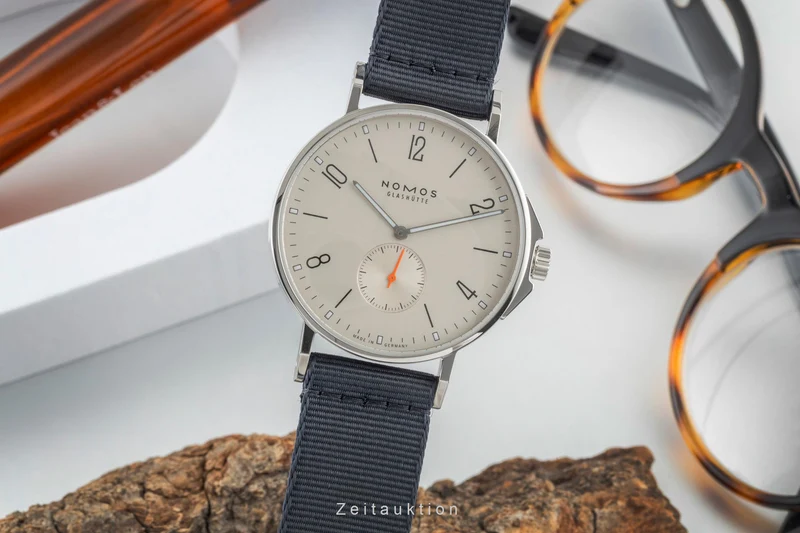 Nomos Ahoi steel automatic men's watch 550 LP: 3380EUR [2603859]
