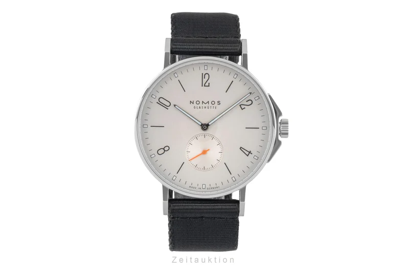 Nomos Ahoi steel automatic men's watch 550 LP: 3380EUR [2603859]