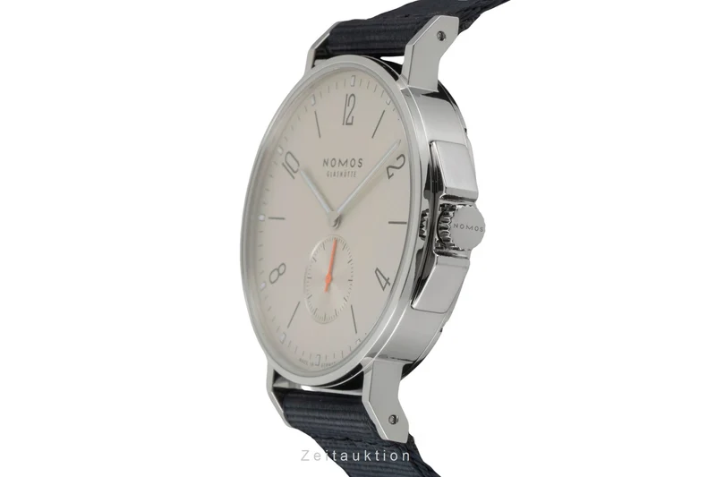 Nomos Ahoi steel automatic men's watch 550 LP: 3380EUR [2603859]