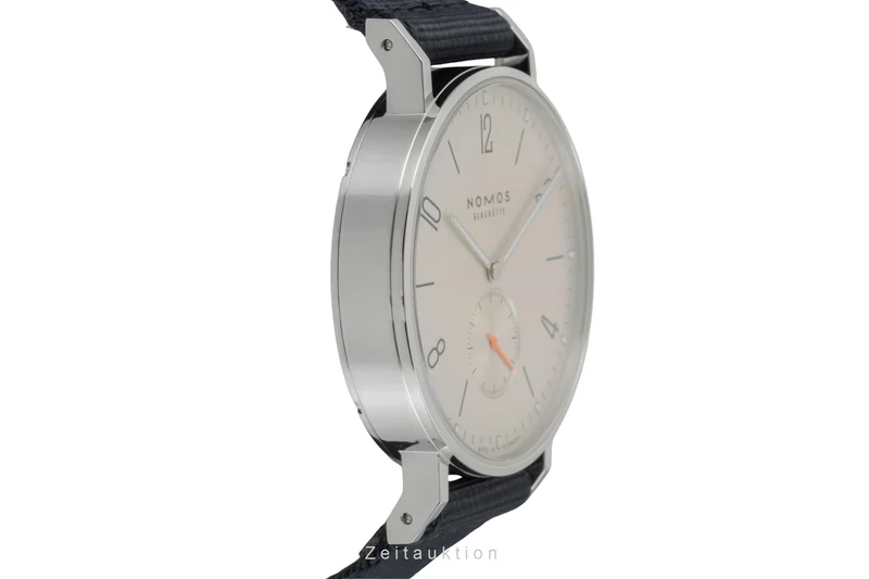 Nomos Ahoi steel automatic men's watch 550 LP: 3380EUR [2603859]