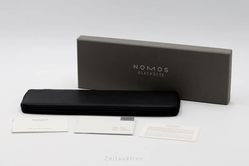 Nomos Ahoi steel automatic men's watch 550 LP: 3380EUR [2603859]