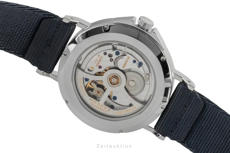 Nomos Ahoi steel automatic men's watch 550 LP: 3380EUR [2603859]