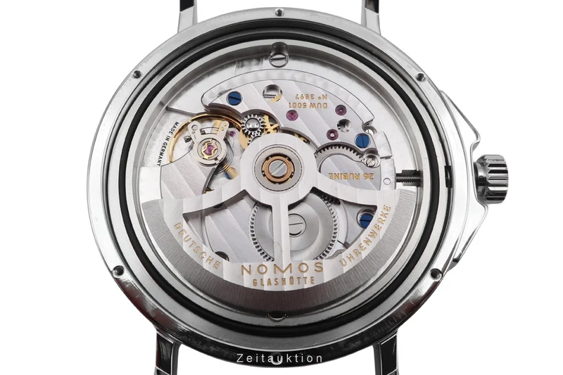 Nomos Ahoi steel automatic men's watch 550 LP: 3380EUR [2603859]
