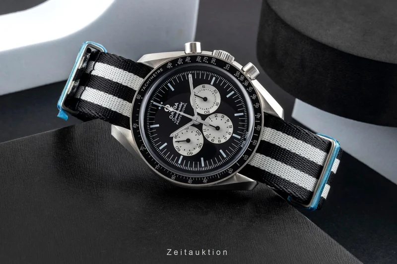 Omega Speedmaster chronograph steel manual winding men's watch 311.32.42.30.01.001 Limited [2603791]