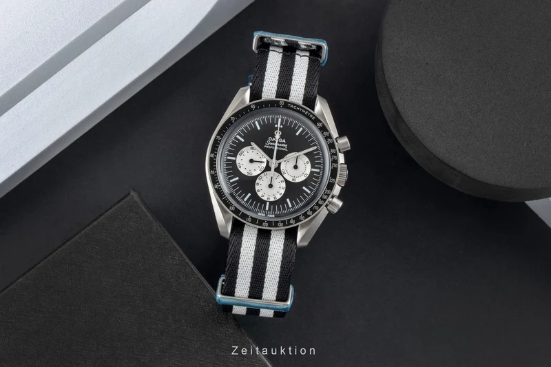 Omega Speedmaster chronograph steel manual winding men's watch 311.32.42.30.01.001 Limited [2603791]