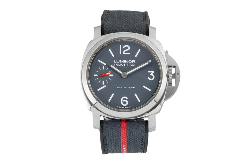 Panerai Luminor steel manual winding men's watch PAM01653 LP: 6700EUR [2604018]