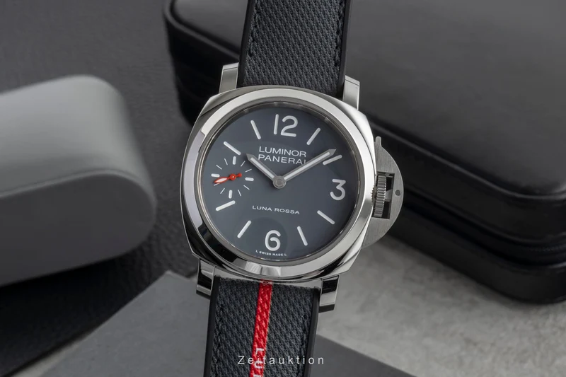 Panerai Luminor steel manual winding men's watch PAM01653 LP: 6700EUR [2604018]