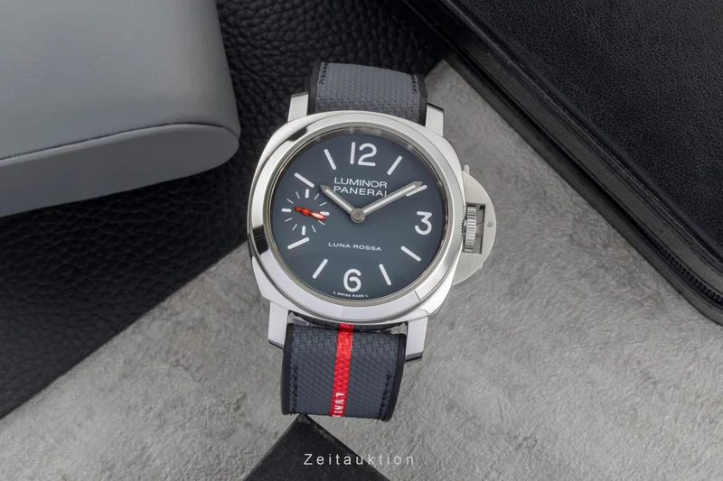 Panerai Luminor steel manual winding men's watch PAM01653 LP: 6700EUR [2604018]