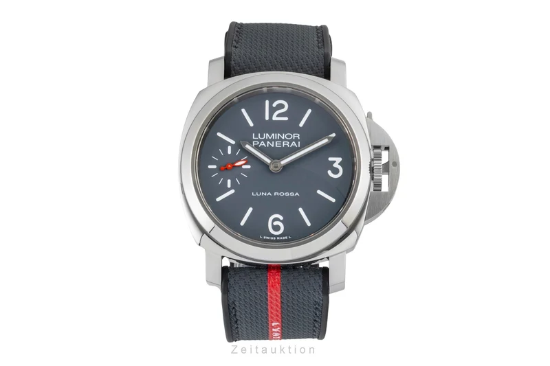 Panerai Luminor steel manual winding men's watch PAM01653 LP: 6700EUR [2604018]