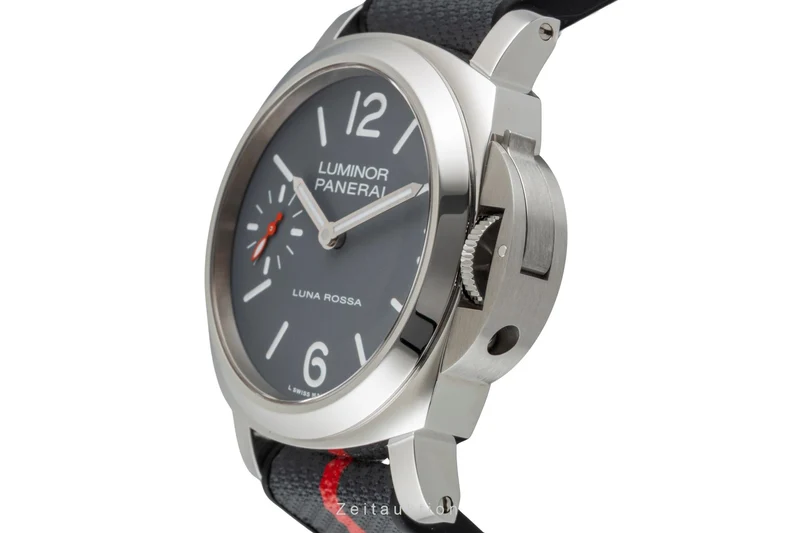 Panerai Luminor steel manual winding men's watch PAM01653 LP: 6700EUR [2604018]