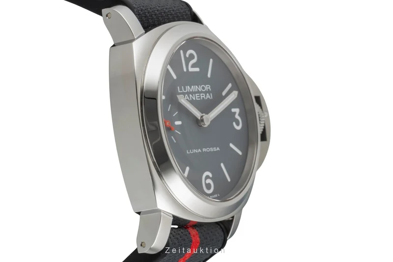 Panerai Luminor steel manual winding men's watch PAM01653 LP: 6700EUR [2604018]
