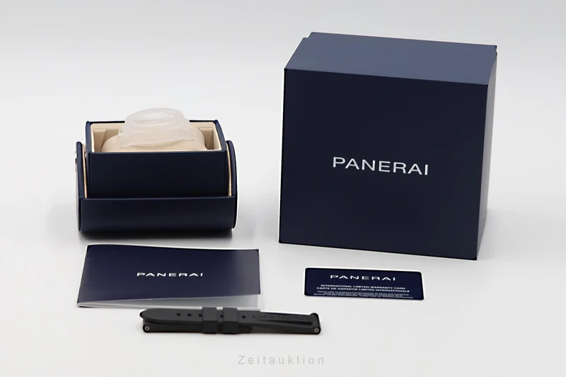 Panerai Luminor steel manual winding men's watch PAM01653 LP: 6700EUR [2604018]