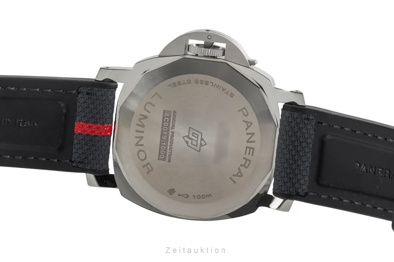 Panerai Luminor steel manual winding men's watch PAM01653 LP: 6700EUR [2604018]