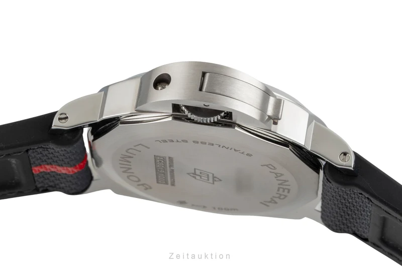 Panerai Luminor steel manual winding men's watch PAM01653 LP: 6700EUR [2604018]