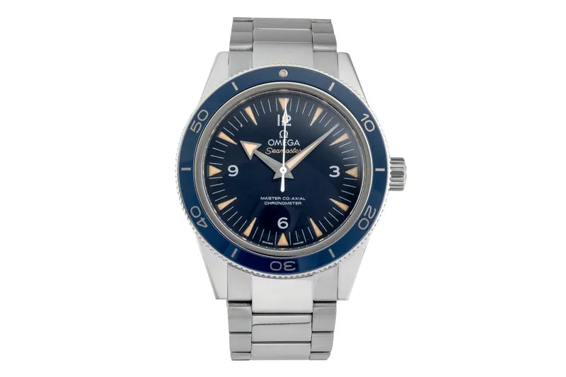 Omega Seamaster titanium automatic men's watch 233.90.41.21.03.001 LP: 7700EUR [2603892]