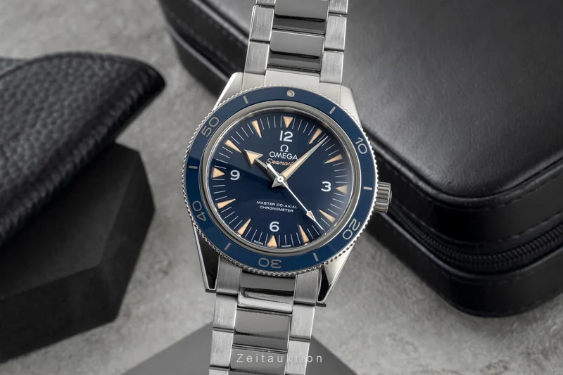 Omega Seamaster titanium automatic men's watch 233.90.41.21.03.001 LP: 7700EUR [2603892]
