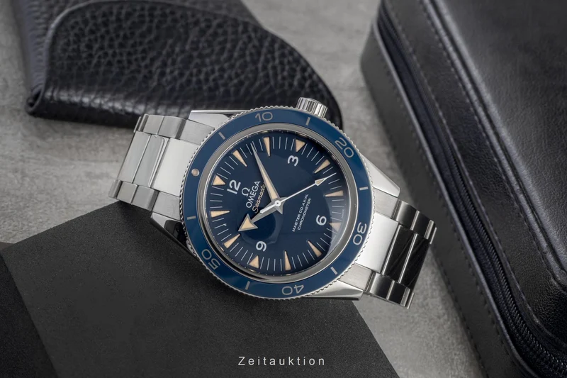 Omega Seamaster titanium automatic men's watch 233.90.41.21.03.001 LP: 7700EUR [2603892]