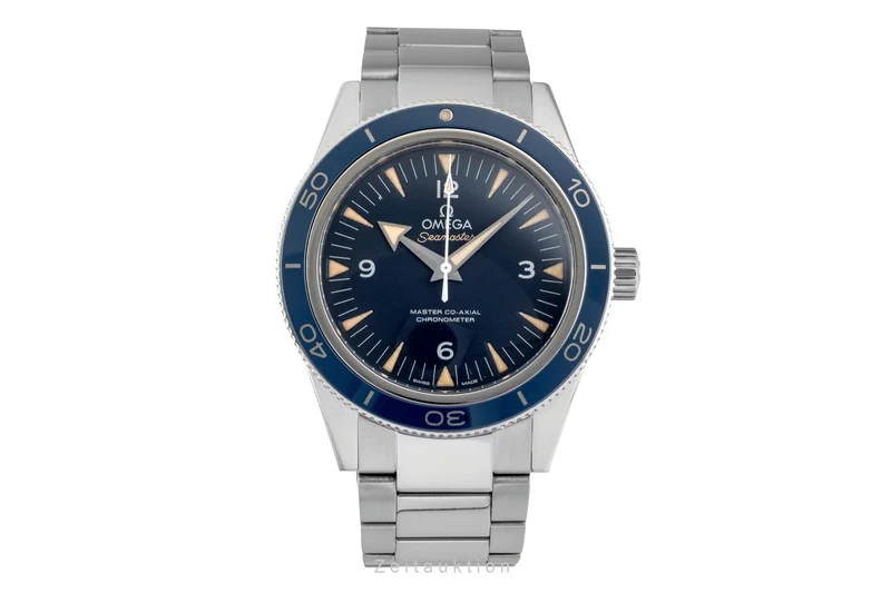 Omega Seamaster titanium automatic men's watch 233.90.41.21.03.001 LP: 7700EUR [2603892]