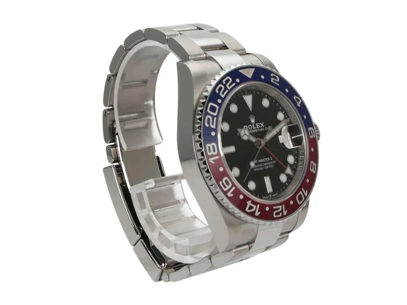 Rolex GMT-Master II Edelstahl 126710BLRO Oyster-Band
