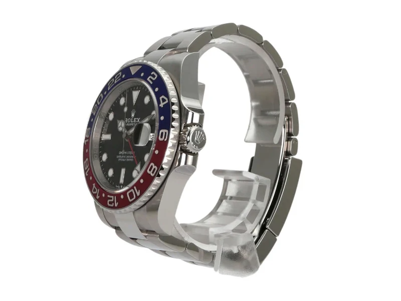 Rolex GMT-Master II Edelstahl 126710BLRO Oyster-Band