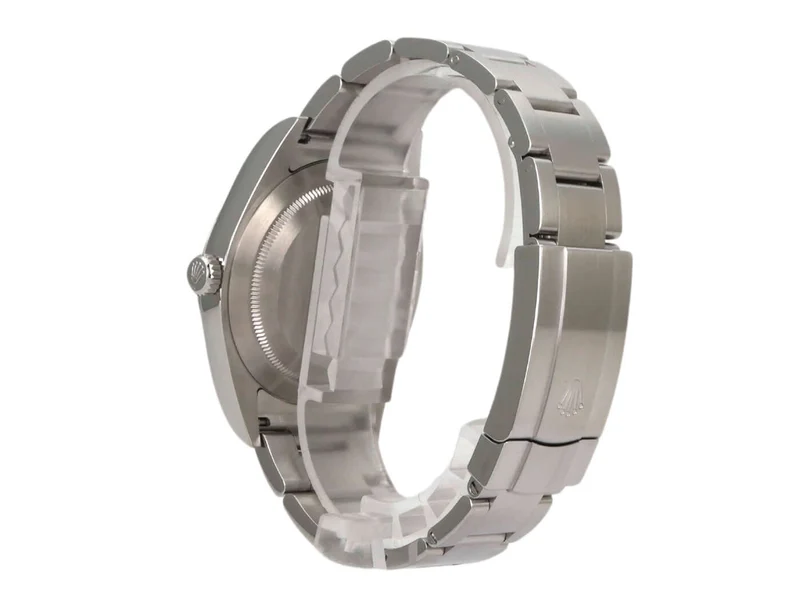 Rolex Oyster Perpetual 39 Schwarz 114300