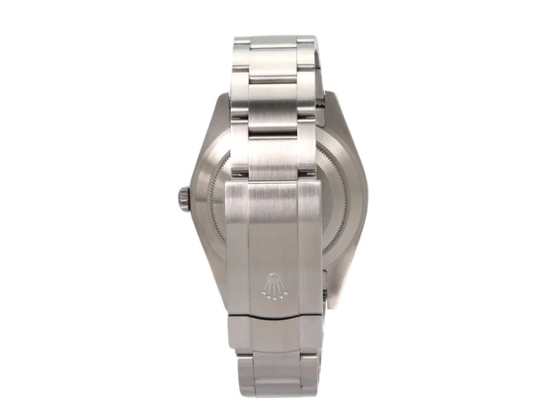 Rolex Oyster Perpetual 39 Schwarz 114300