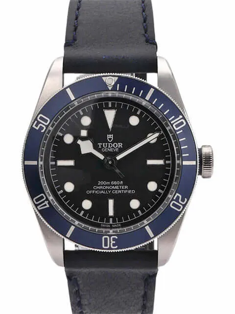 Tudor Black Bay 79230B-0007 Lederband