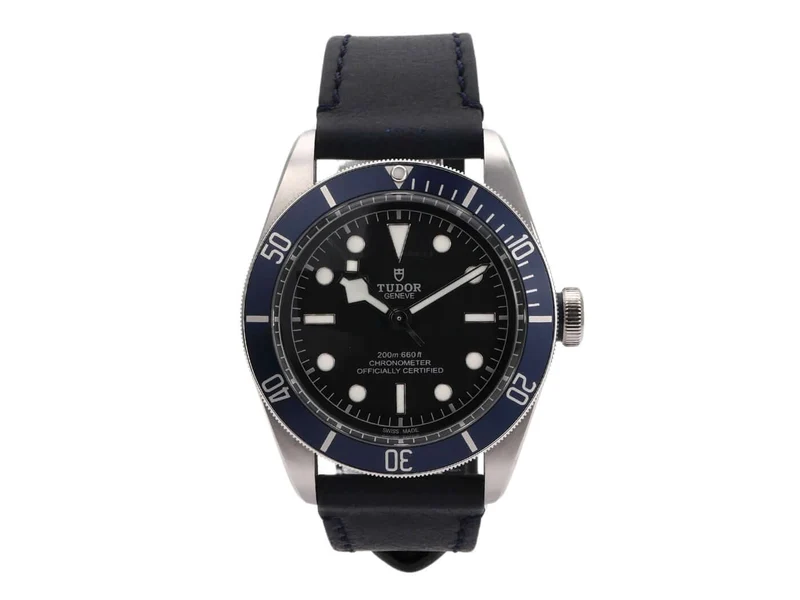 Tudor Black Bay 79230B-0007 Lederband