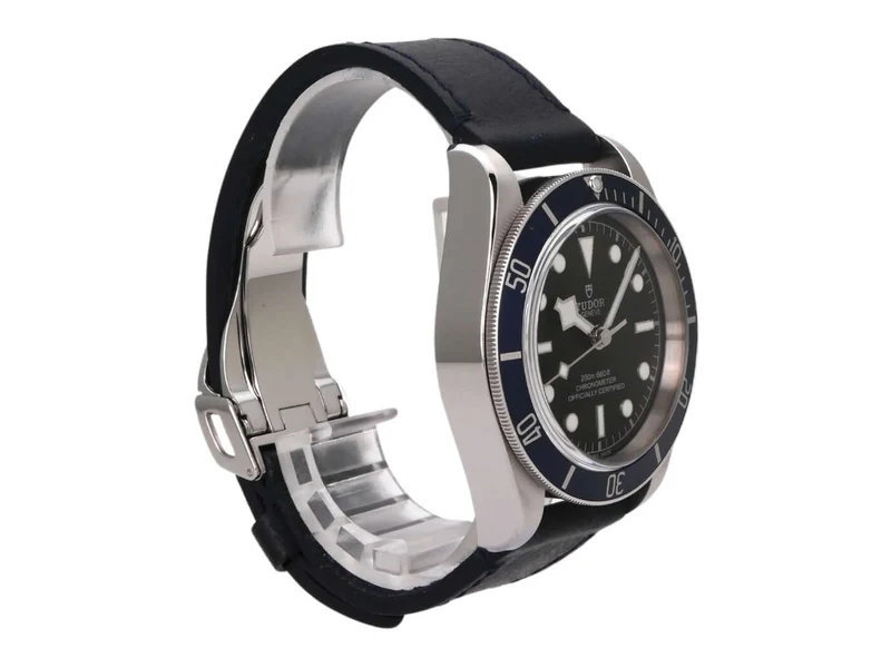 Tudor Black Bay 79230B-0007 Lederband