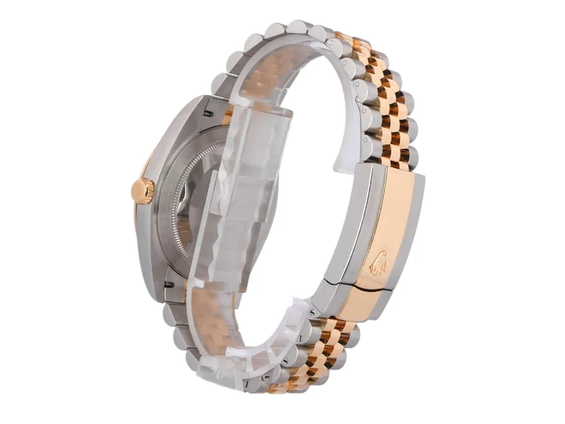 Rolex Datejust 41 Edelstahl Gelbgold 126333 Slate Jubile-Band