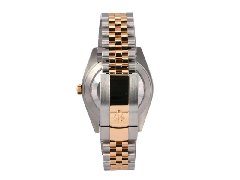 Rolex Datejust 41 Edelstahl Gelbgold 126333 Slate Jubile-Band