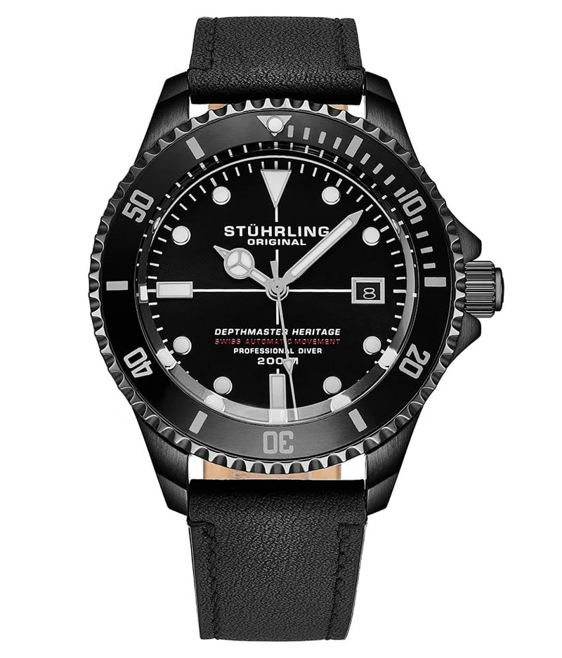 Stührling Swiss Automatic Depthmaster Heritage 883HB 42mm Diver