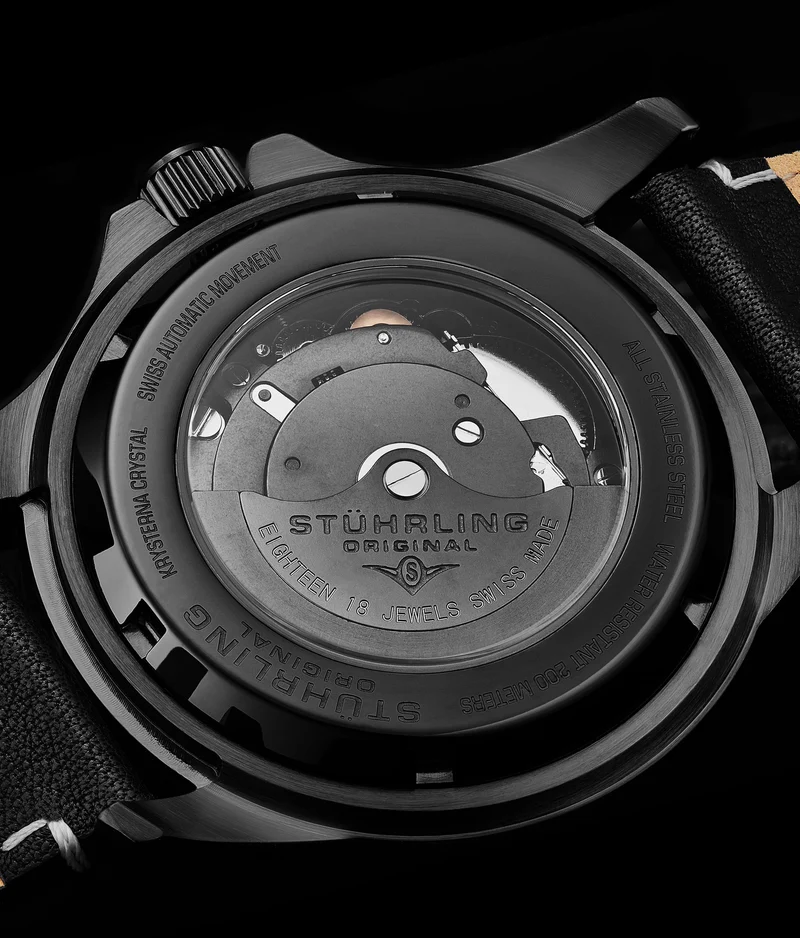 Stührling Swiss Automatic Depthmaster Heritage 883HB 42mm Diver
