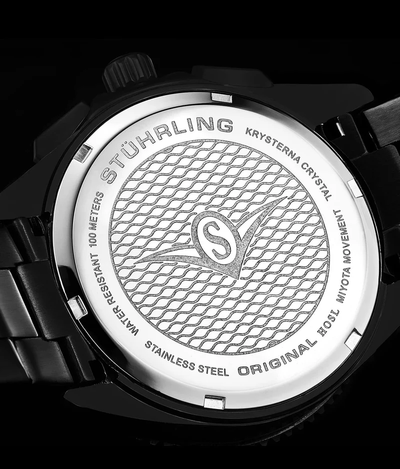 Stührling Velocity 4016 Quartz 42mm Chronograph