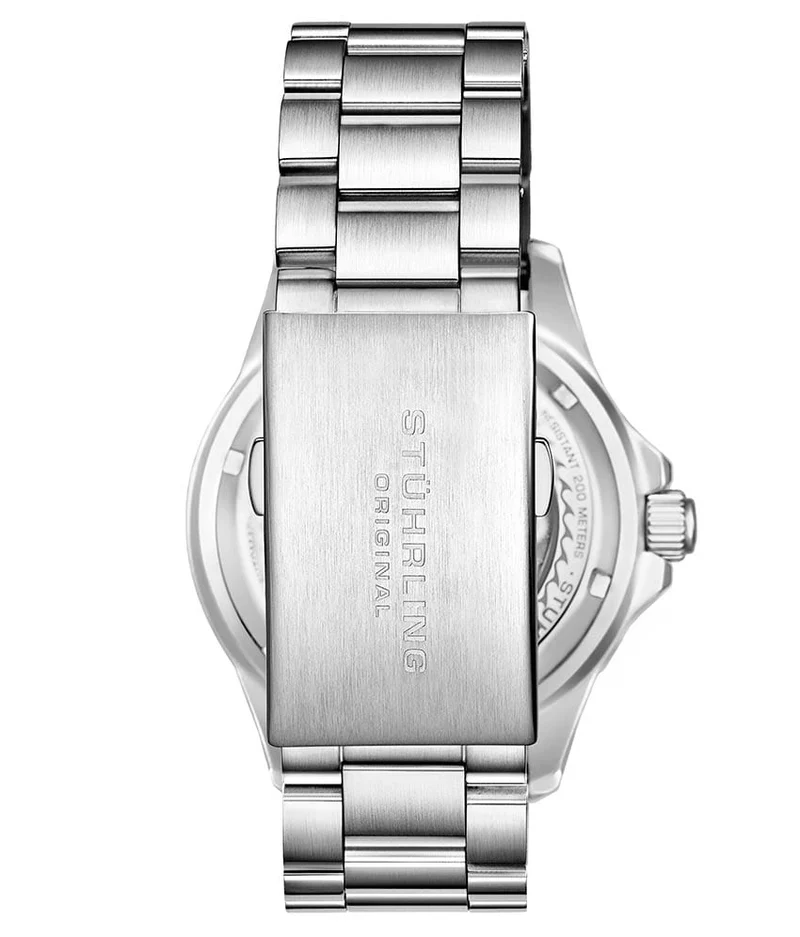 Stührling Swiss Automatic Depthmaster Heritage 883H 42mm Diver