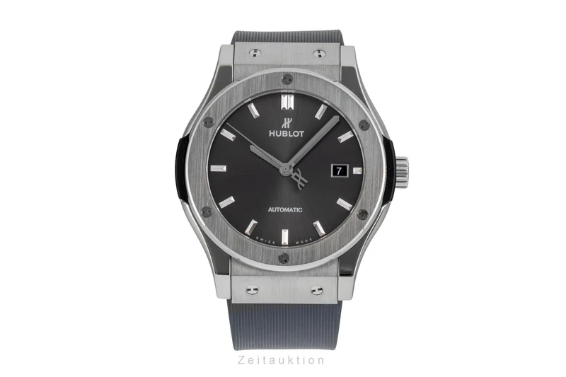 Hublot Classic Fusion titanium automatic men's watch 542.NX.7071.LR LP: 8500EUR [2603795]