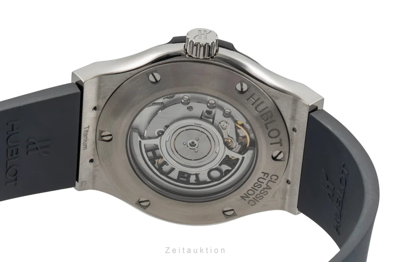 Hublot Classic Fusion titanium automatic men's watch 542.NX.7071.LR LP: 8500EUR [2603795]