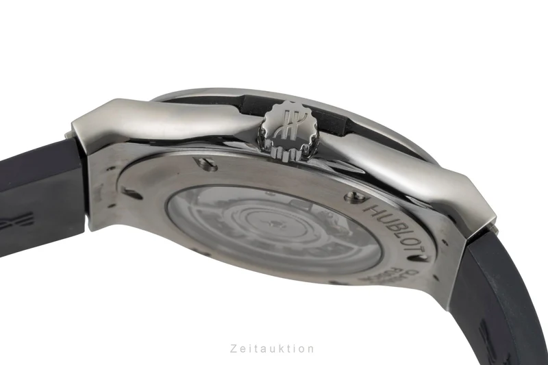 Hublot Classic Fusion titanium automatic men's watch 542.NX.7071.LR LP: 8500EUR [2603795]