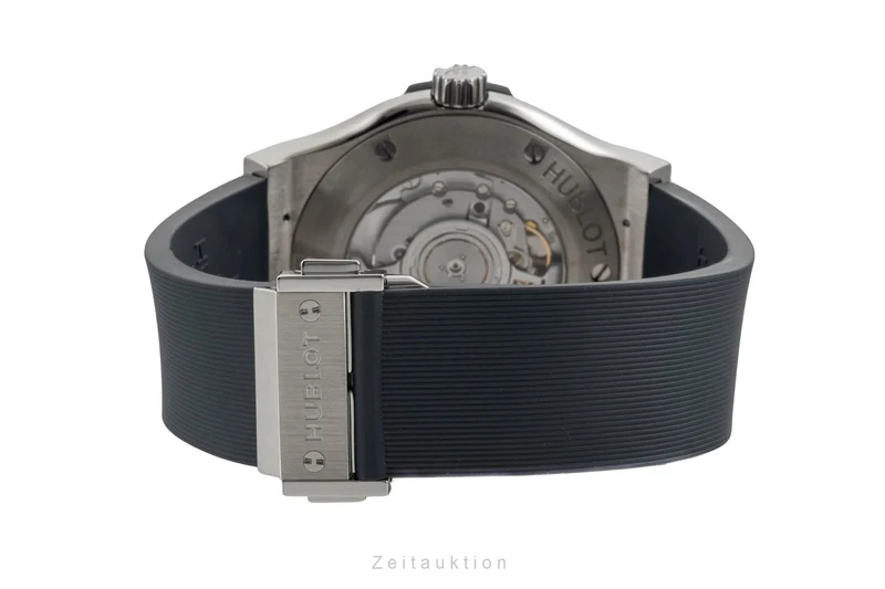 Hublot Classic Fusion titanium automatic men's watch 542.NX.7071.LR LP: 8500EUR [2603795]