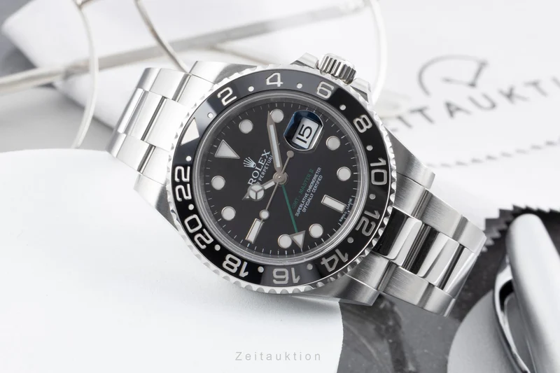 Rolex GMT-Master II steel automatic men's watch 116710LN [2603775]