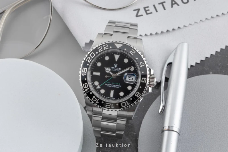 Rolex GMT-Master II steel automatic men's watch 116710LN [2603775]