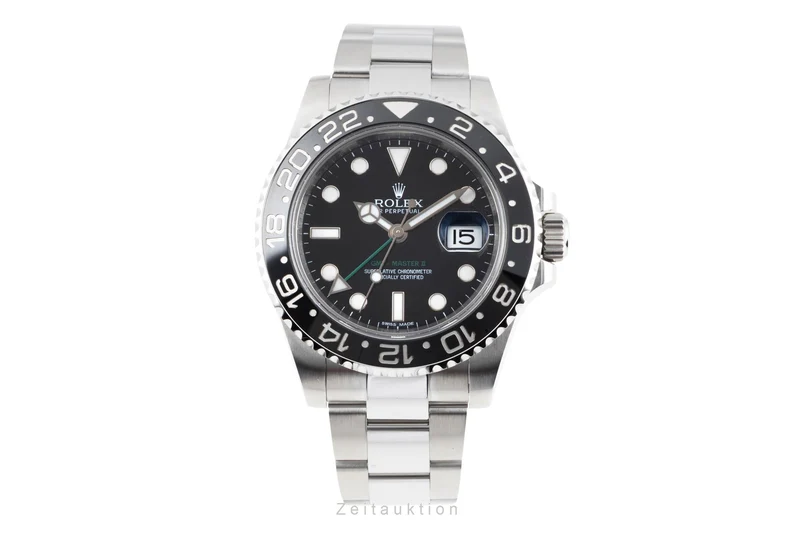 Rolex GMT-Master II steel automatic men's watch 116710LN [2603775]