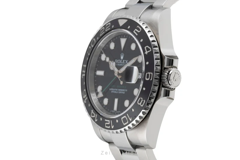 Rolex GMT-Master II steel automatic men's watch 116710LN [2603775]
