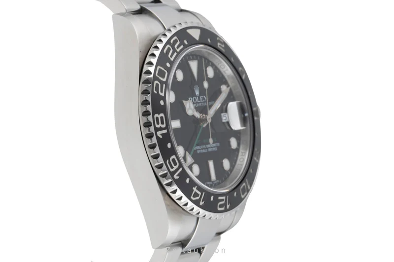 Rolex GMT-Master II steel automatic men's watch 116710LN [2603775]