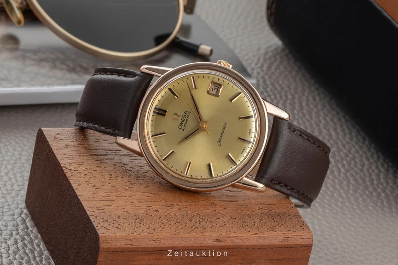 Omega Seamaster steel / gold automatic men's watch CD 166.0003, 166.003 Vintage [2603590]